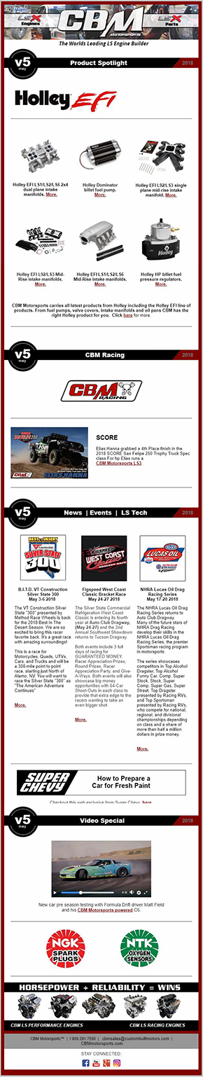 cbm news may 2018